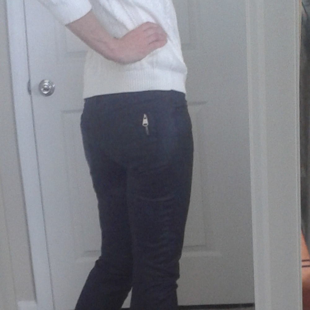 Black pants jeans style